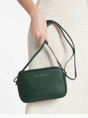 Status Anxiety Plunder Cross body, green, NWT
